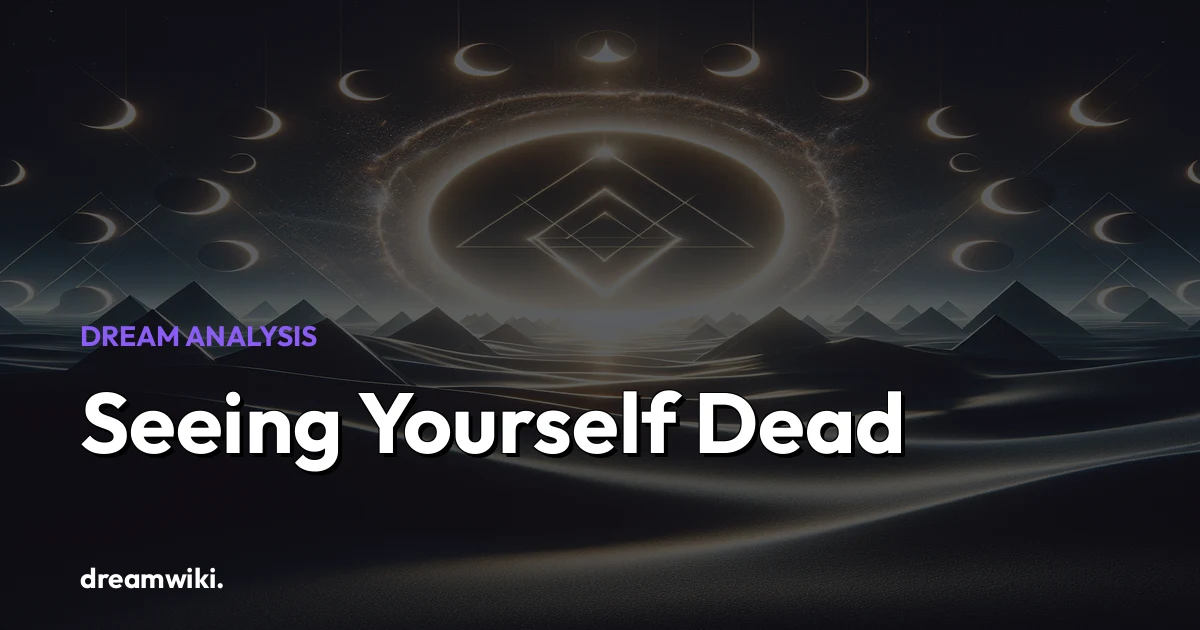 Significado de soñar con muerte propia