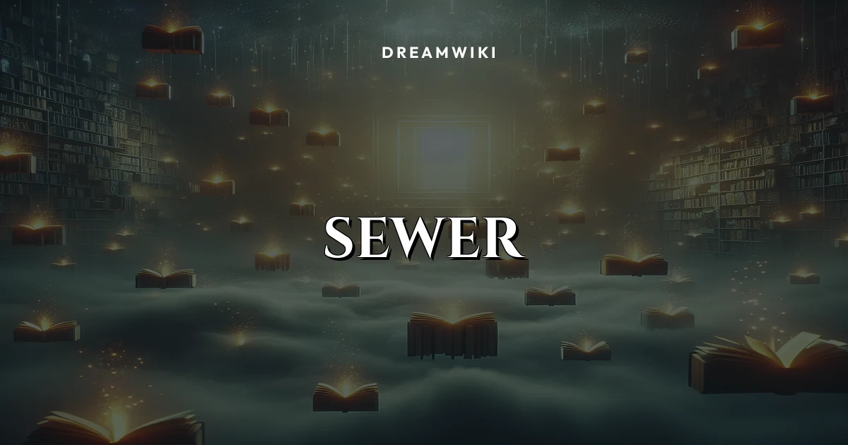 Sewer Dream Meaning & Symbolism