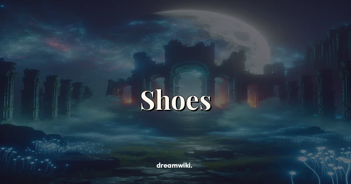 Shoes Dream Meaning & Symbolism