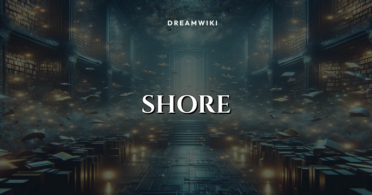 Shore Dream Meaning & Symbolism