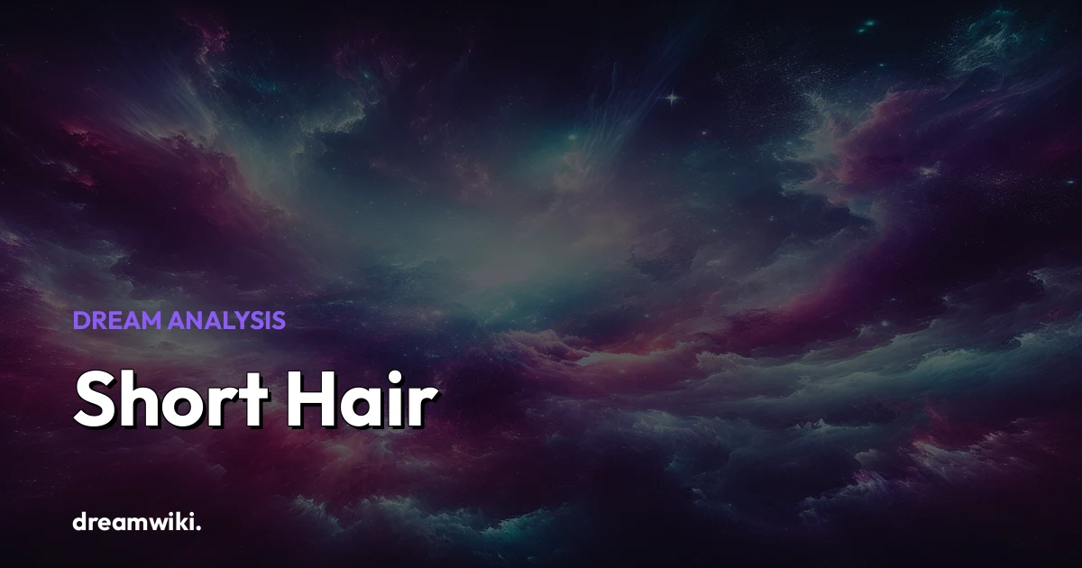 Short Hair Dream Meaning & Symbolism