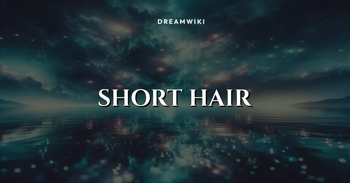 O que significa sonhar com Cabelo Curto