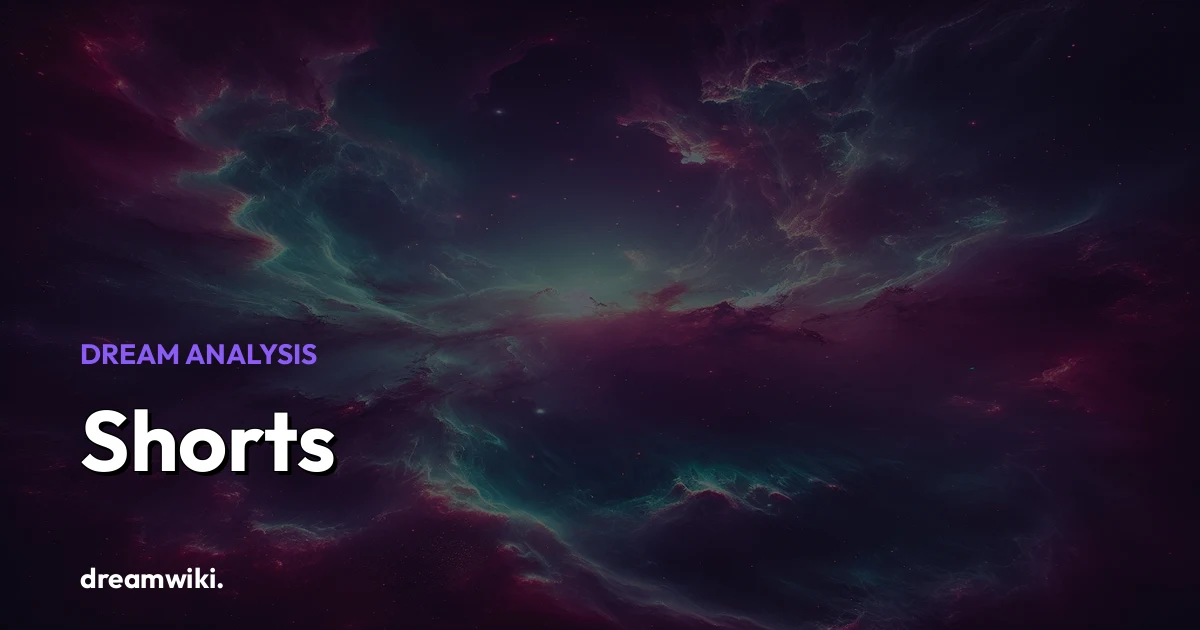 O que significa sonhar com shorts