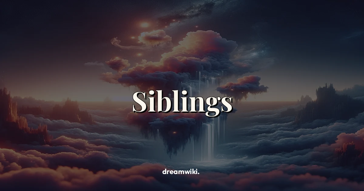 O que significa sonhar com irmãos