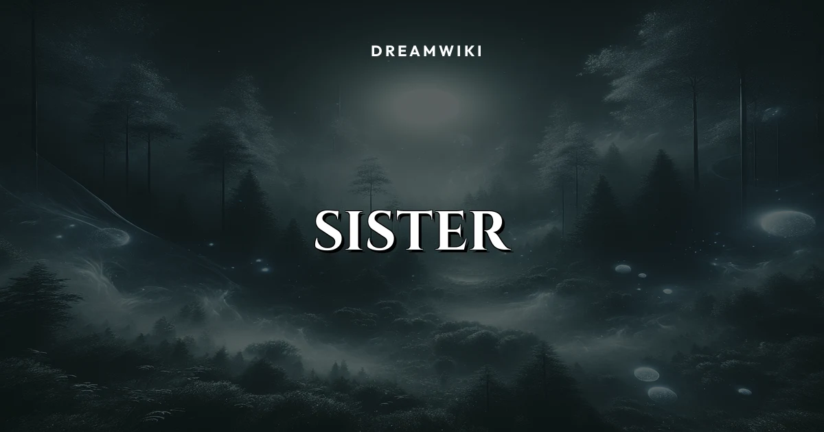 Sister Dream Meaning & Symbolism