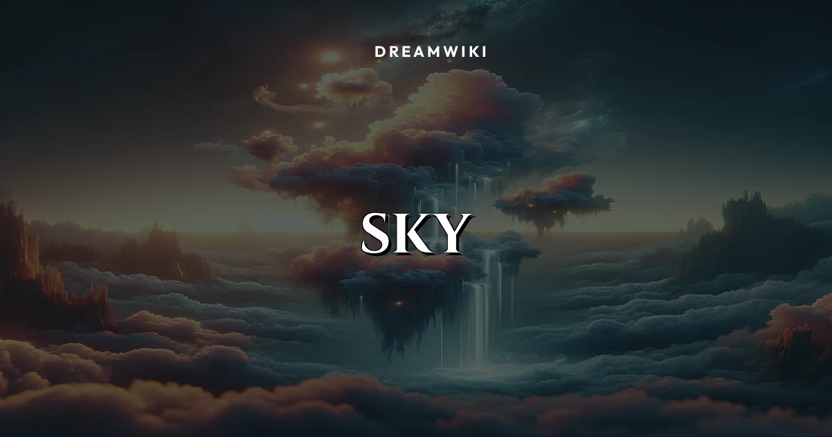 Sky Dream Meaning & Symbolism