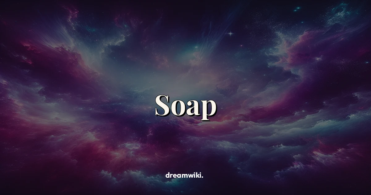 Significado de soñar con jabón