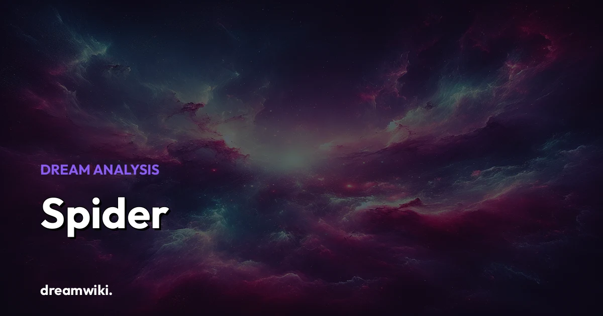 O que significa sonhar com aranhas