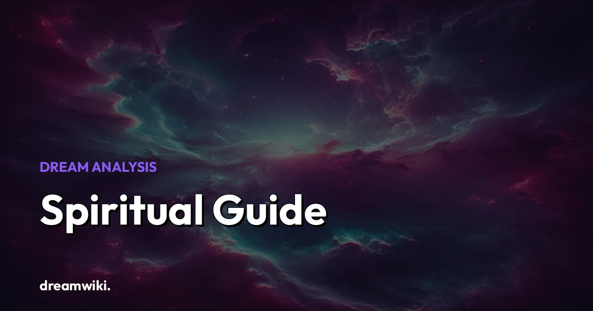 O que significa sonhar com Guia Espiritual