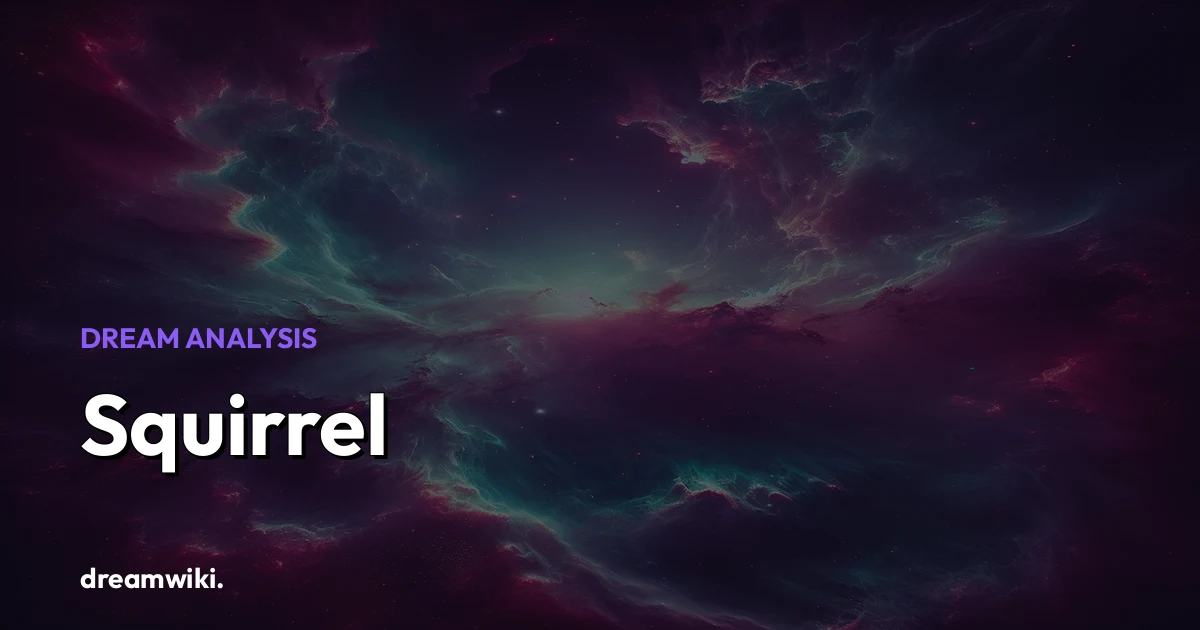 Arti Mimpi Tupai: Tafsir dan Maknanya