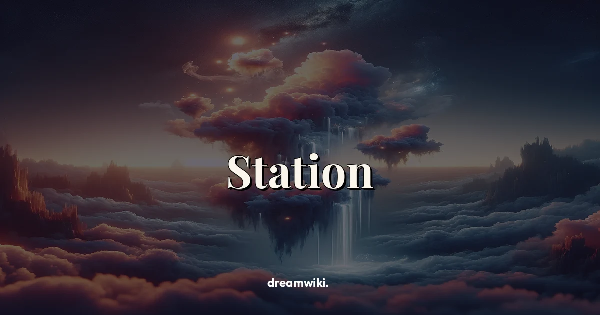 Significado de soñar con Estación