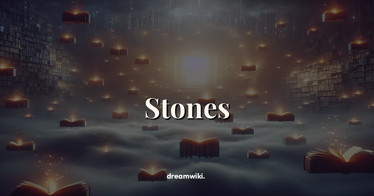 Rüyada Taşlar Görmek Ne Anlama Gelir?