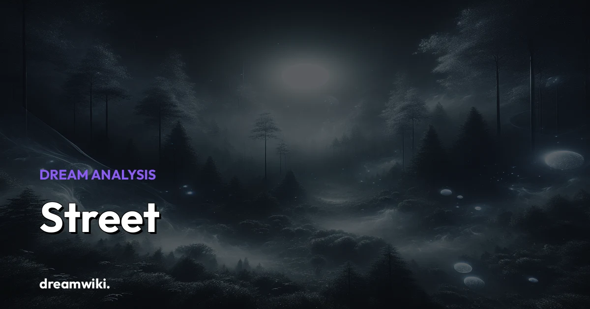 Street Dream Meaning & Symbolism