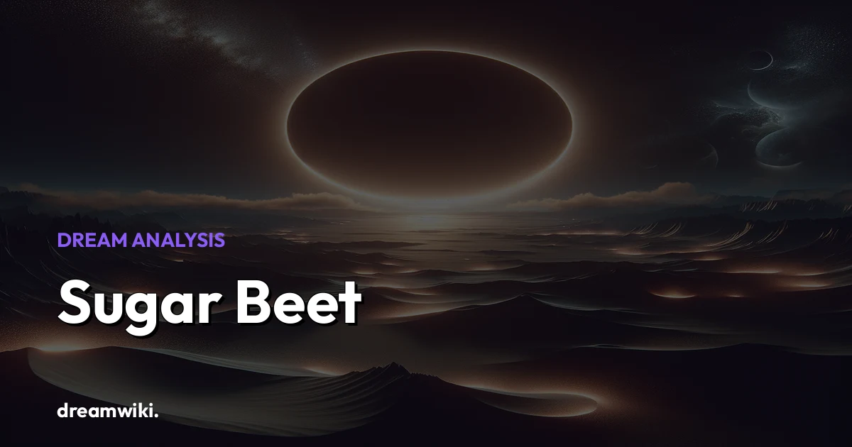 К чему снится свекла: толкование по соннику