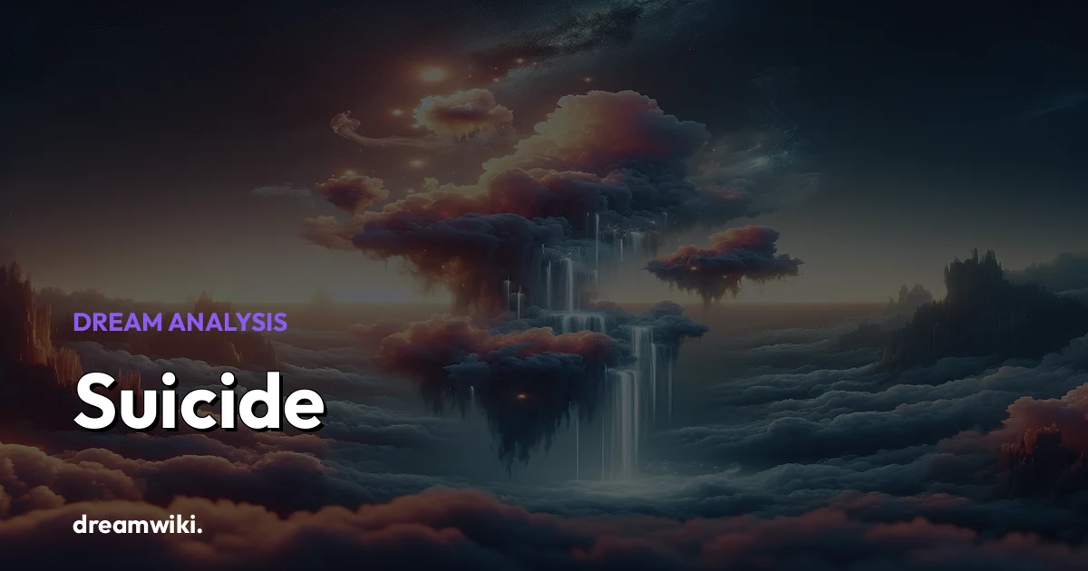 O que significa sonhar com suicídio