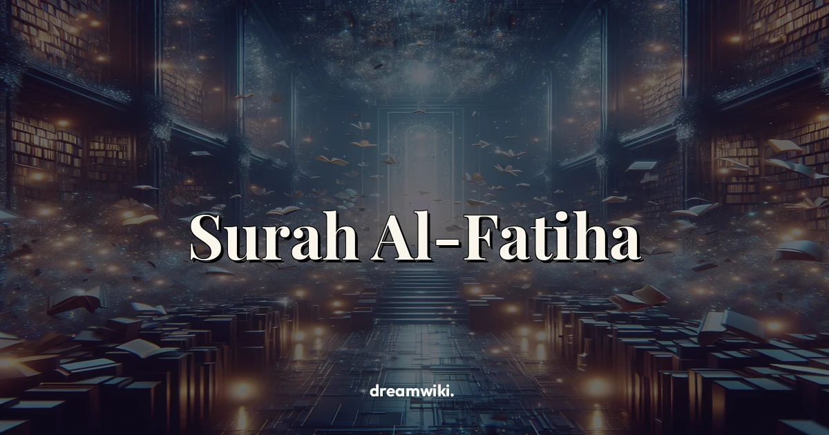 Arti Mimpi Surat Al-Fatihah: Tafsir dan Maknanya