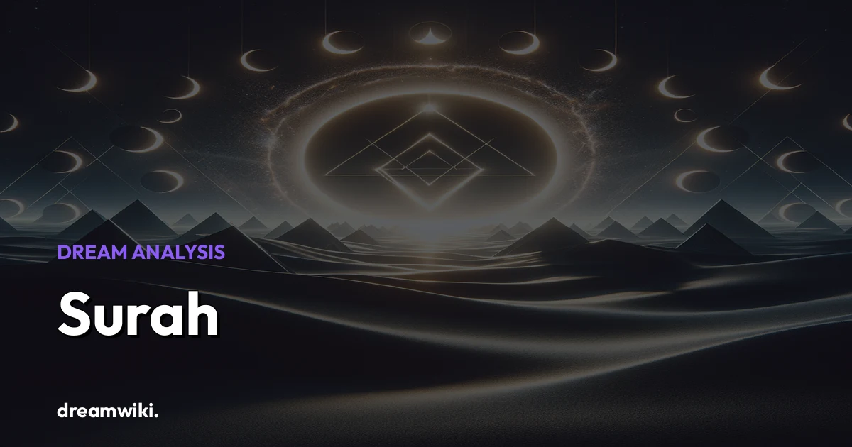 Rüyada Sure Görmek Ne Anlama Gelir?