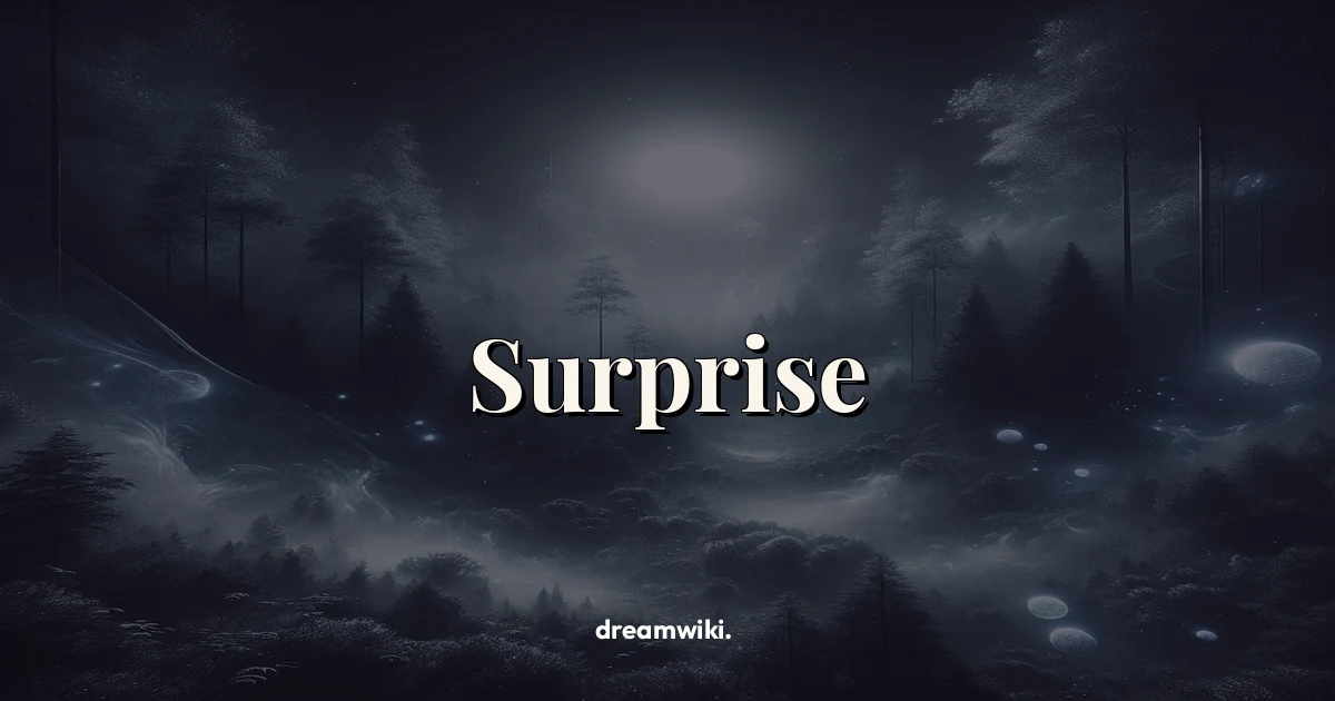 O que significa sonhar com surpresa