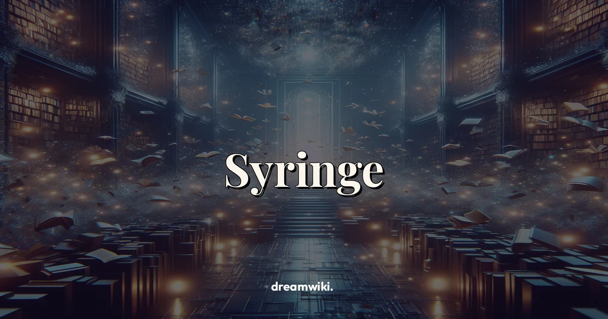 O que significa sonhar com seringa