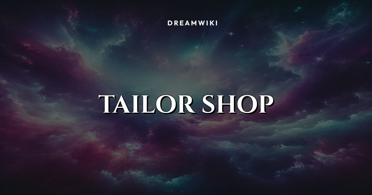 O que significa sonhar com alfaiataria