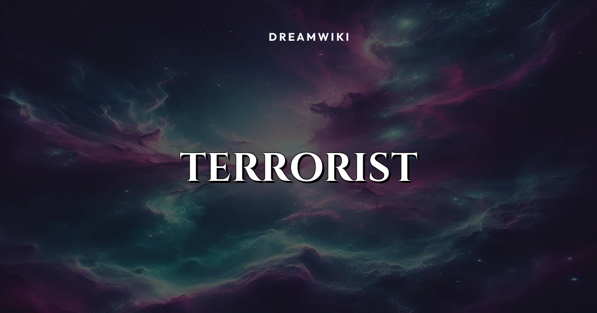 O que significa sonhar com Terrorista