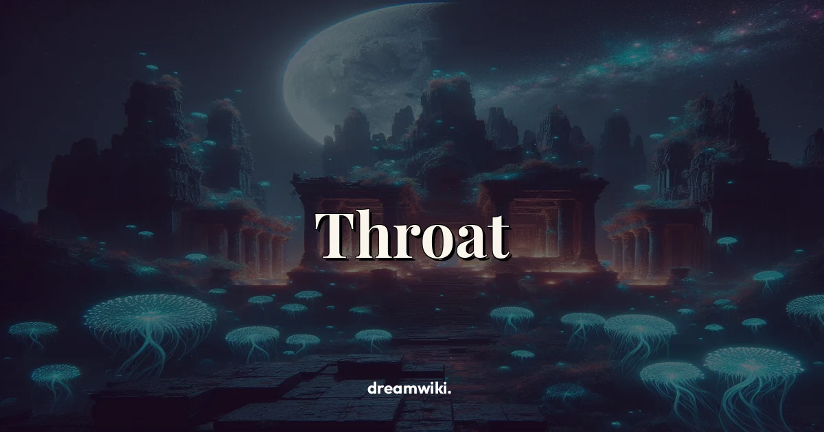 Throat Dream Meaning & Symbolism