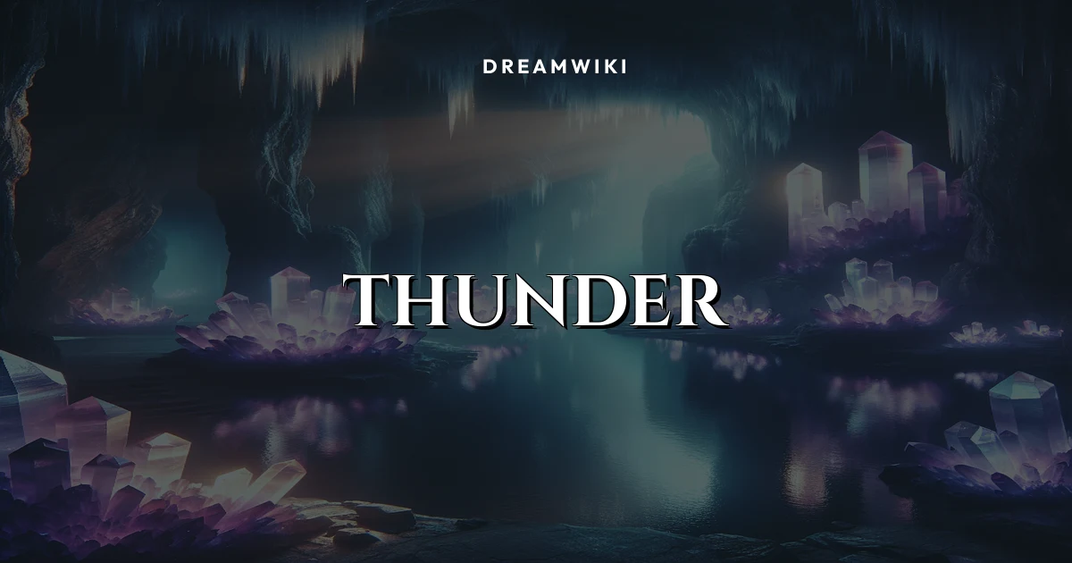 Arti Mimpi Guntur: Tafsir dan Maknanya