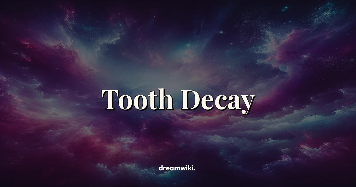 Rüyada Diş Çürümesi Görmek Ne Anlama Gelir?
