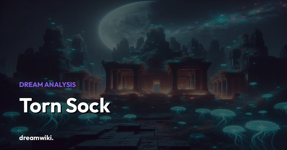 O que significa sonhar com meia rasgada