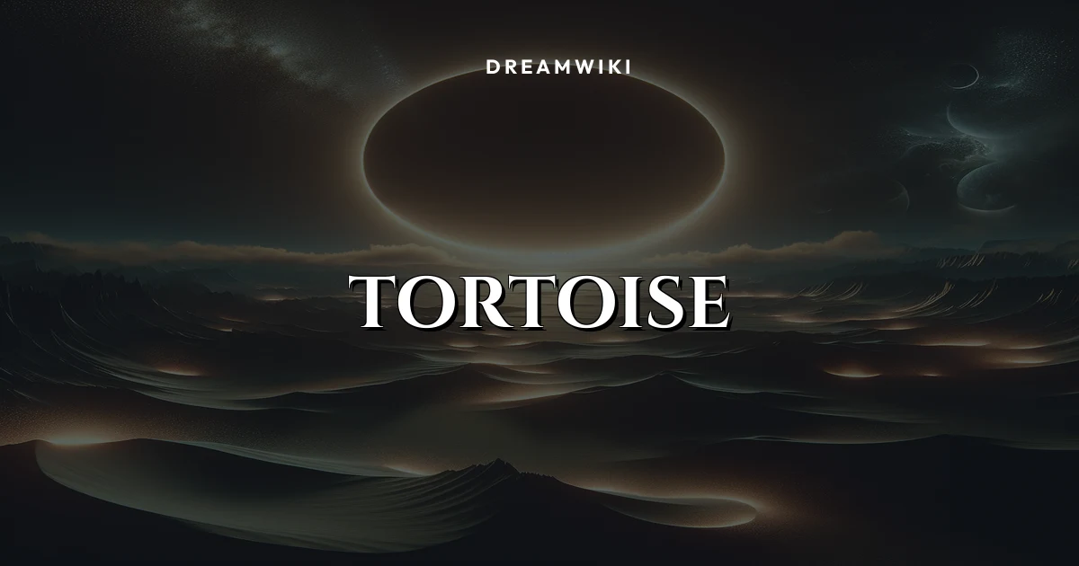 Tortoise Dream Meaning & Symbolism