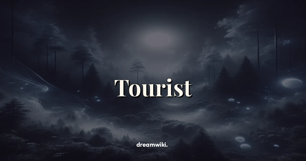 Rüyada Turist Görmek Ne Anlama Gelir?