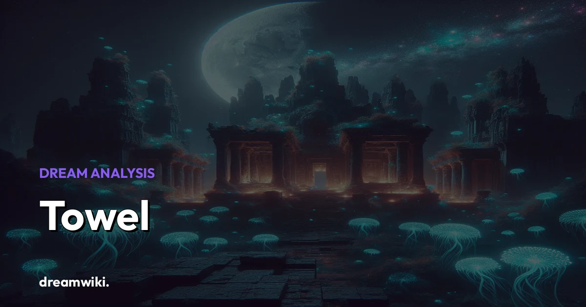 Towel Dream Meaning & Symbolism