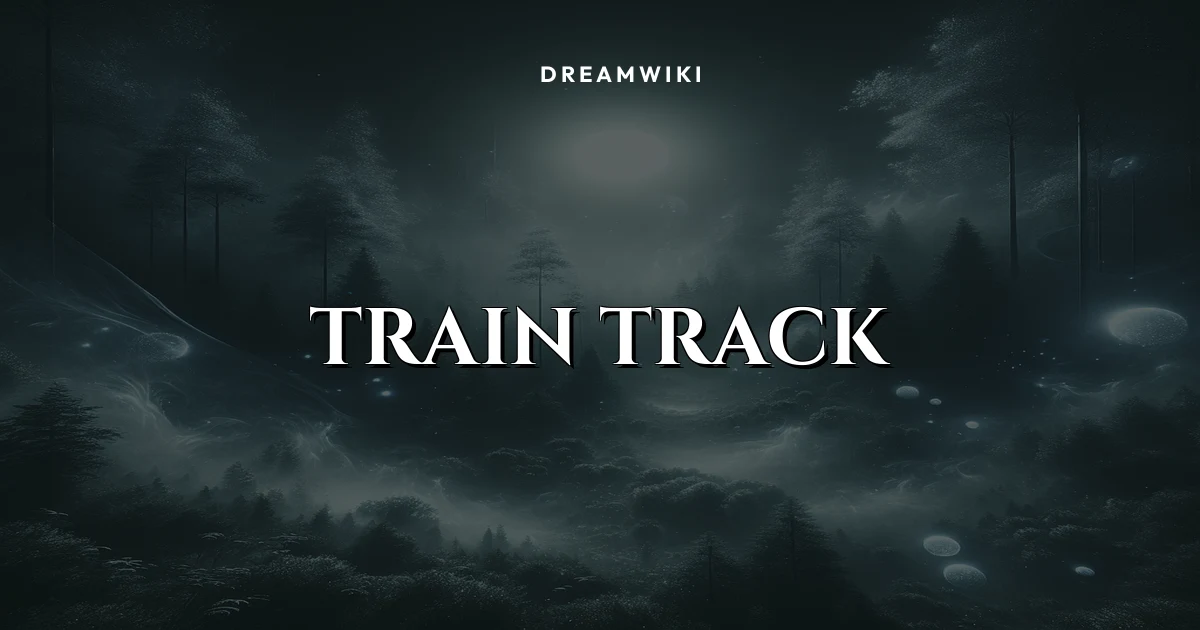 Train Track Dream Meaning & Symbolism