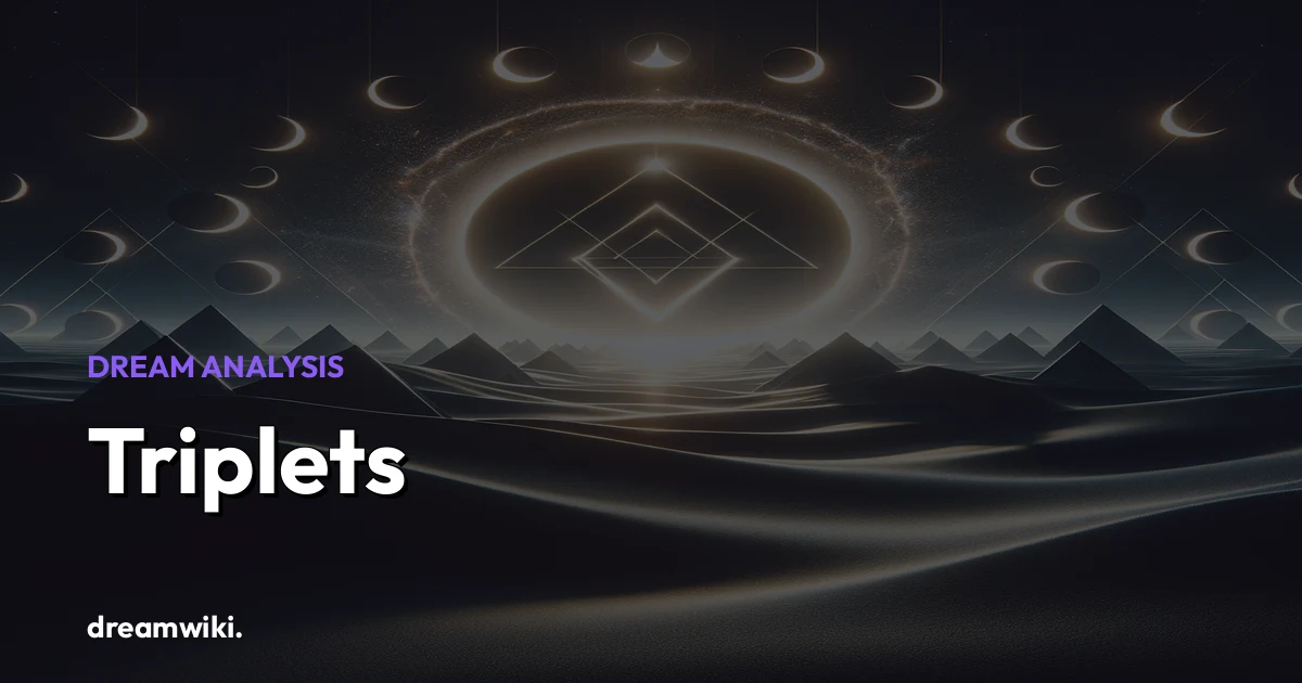 O que significa sonhar com trigêmeos