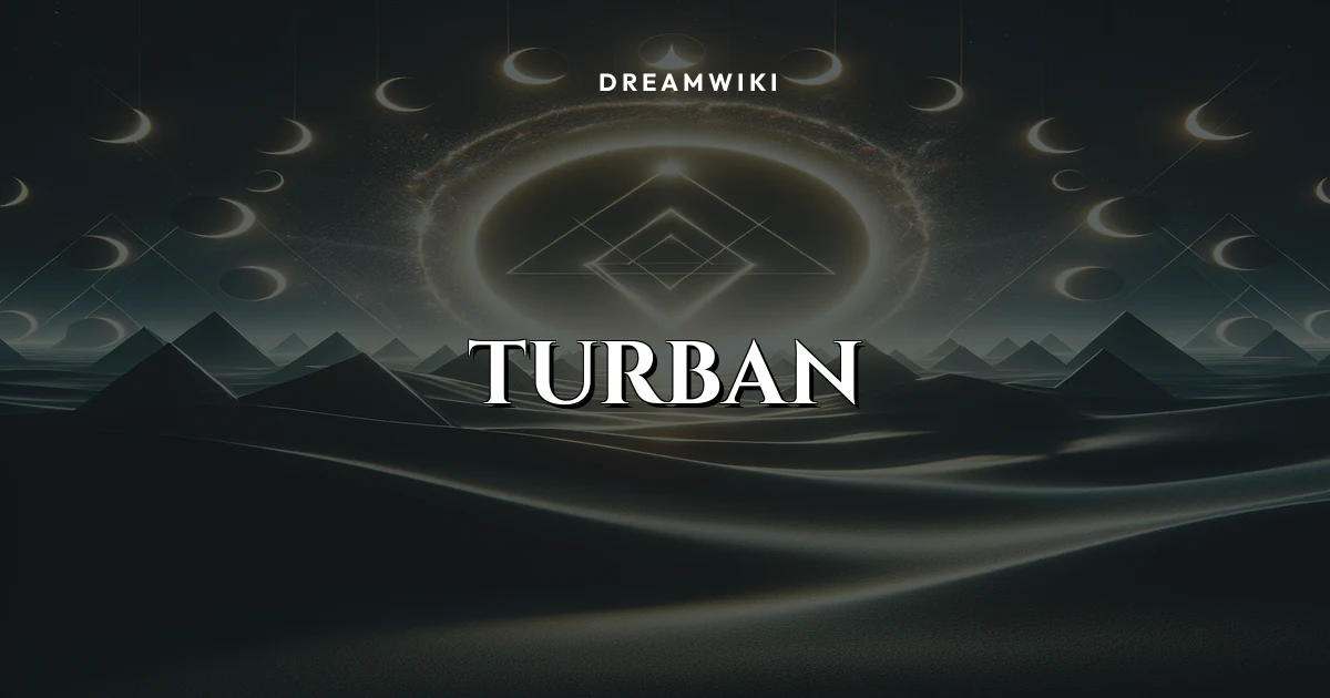 Significado de soñar con turbante
