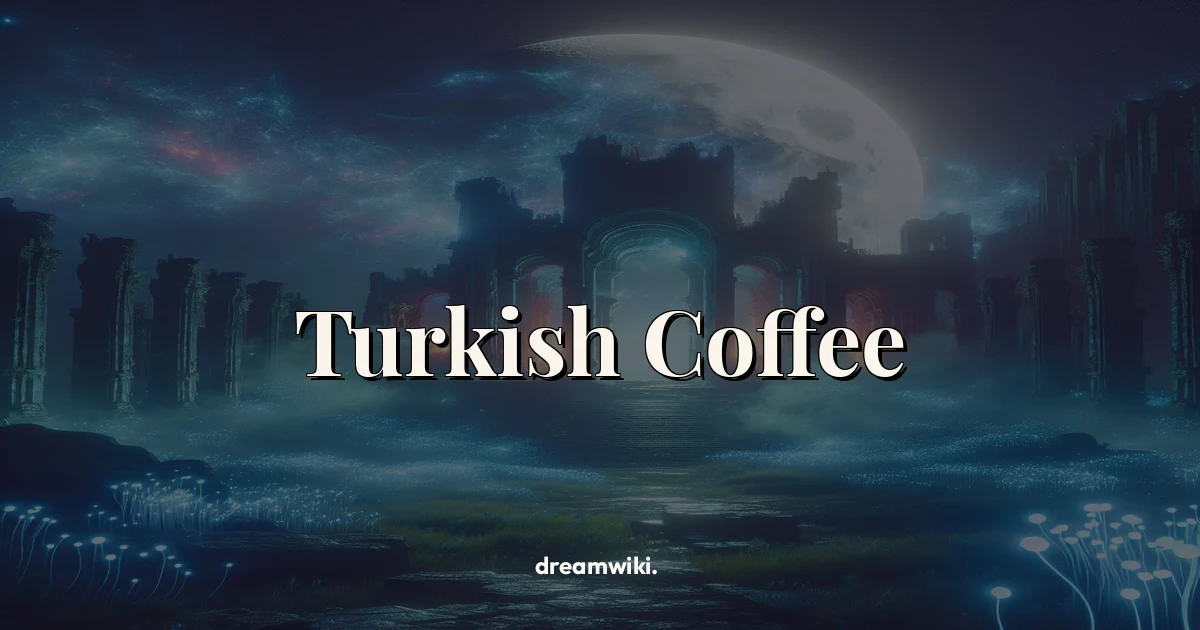 Rüyada Türk Kahvesi Görmek Ne Anlama Gelir?