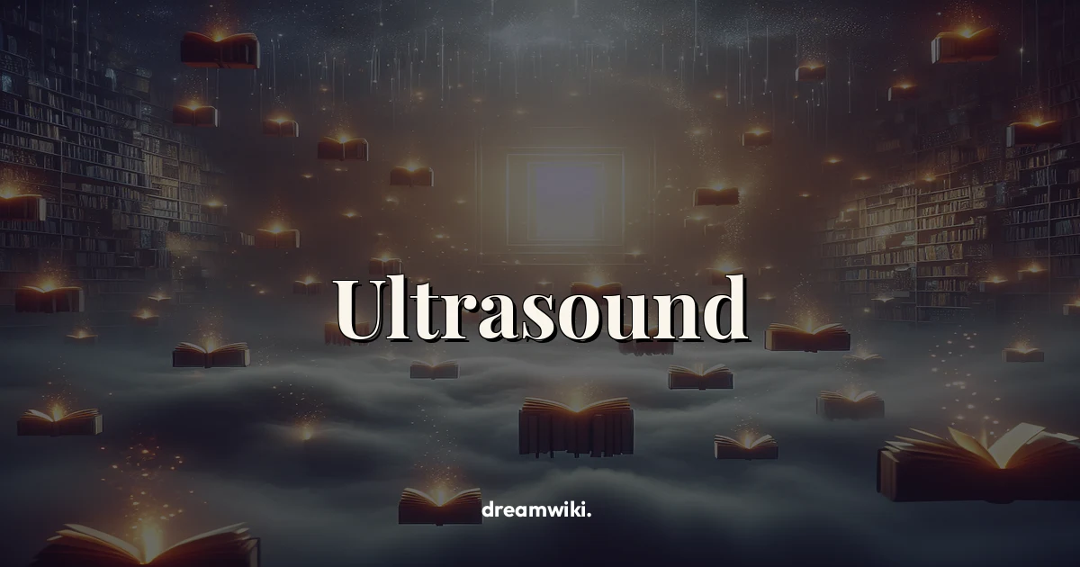 O que significa sonhar com Ultrassom