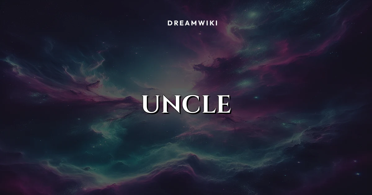 Uncle Dream Meaning & Symbolism