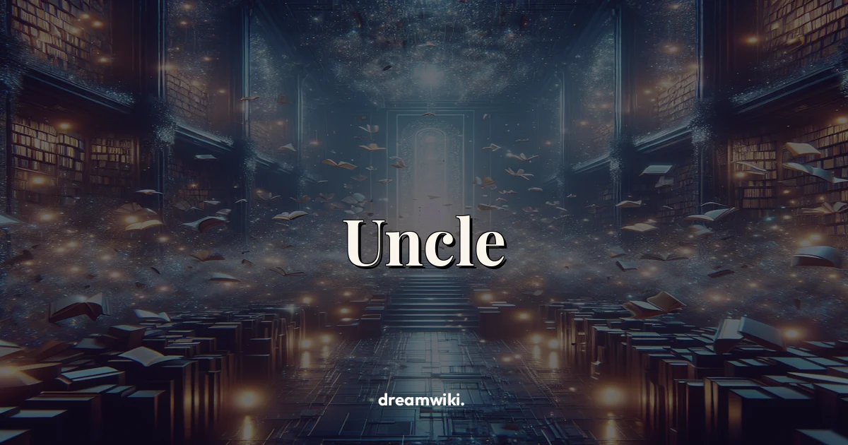 Uncle Dream Meaning & Symbolism