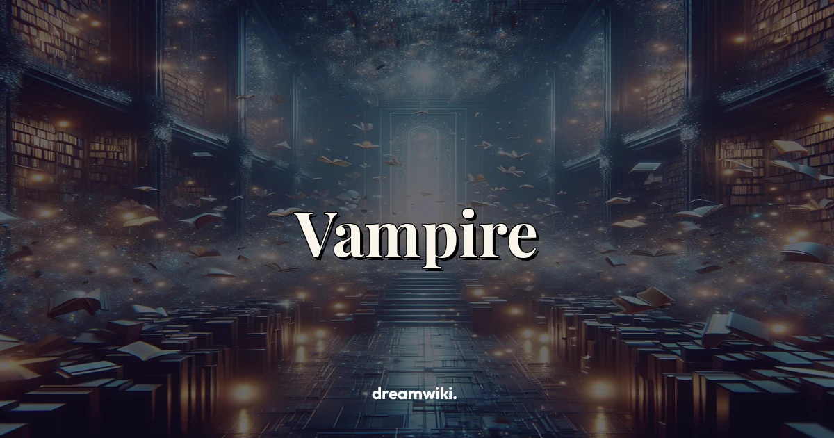 Arti Mimpi Vampir: Tafsir dan Maknanya