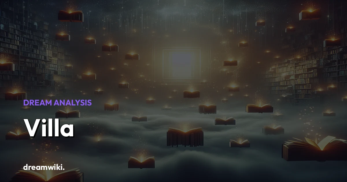 К чему снится вилла: толкование по соннику