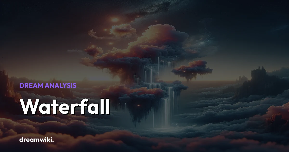 Rüyada Şelale Görmek Ne Anlama Gelir?