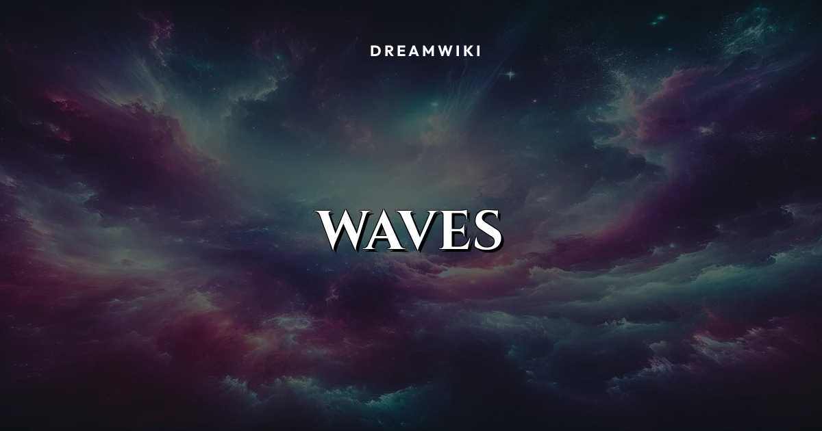 O que significa sonhar com ondas