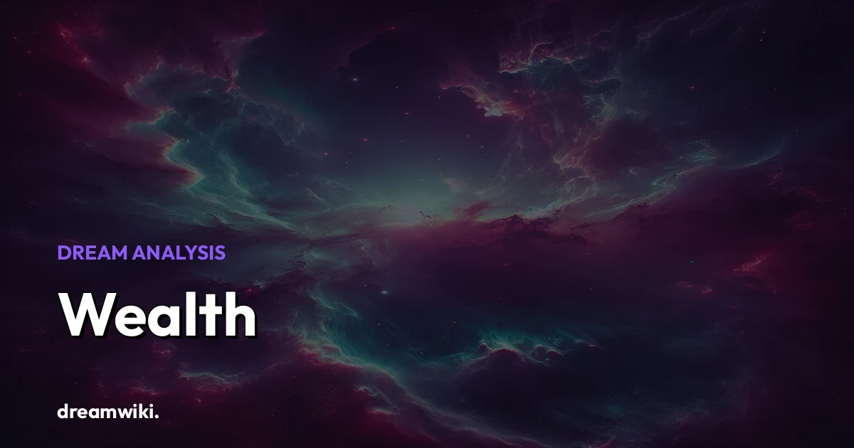 Wealth Dream Meaning & Symbolism