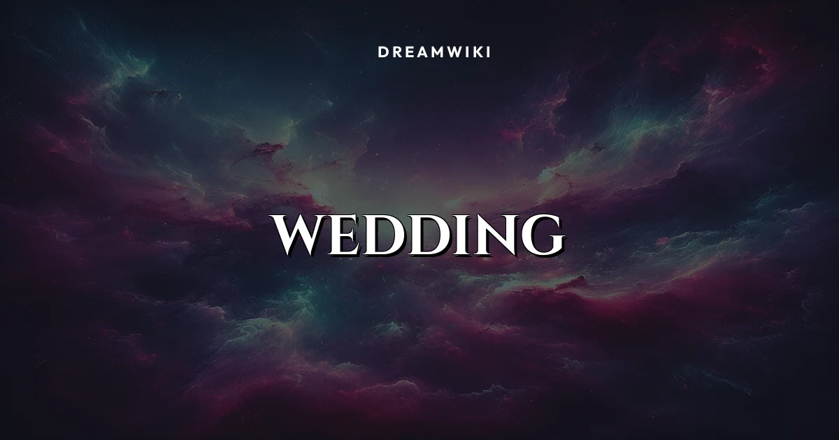 O que significa sonhar com casamento
