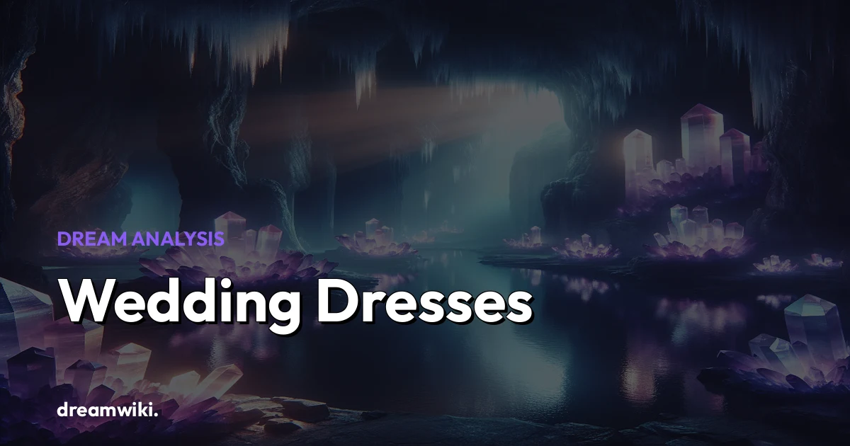 O que significa sonhar com Vestidos de Noiva