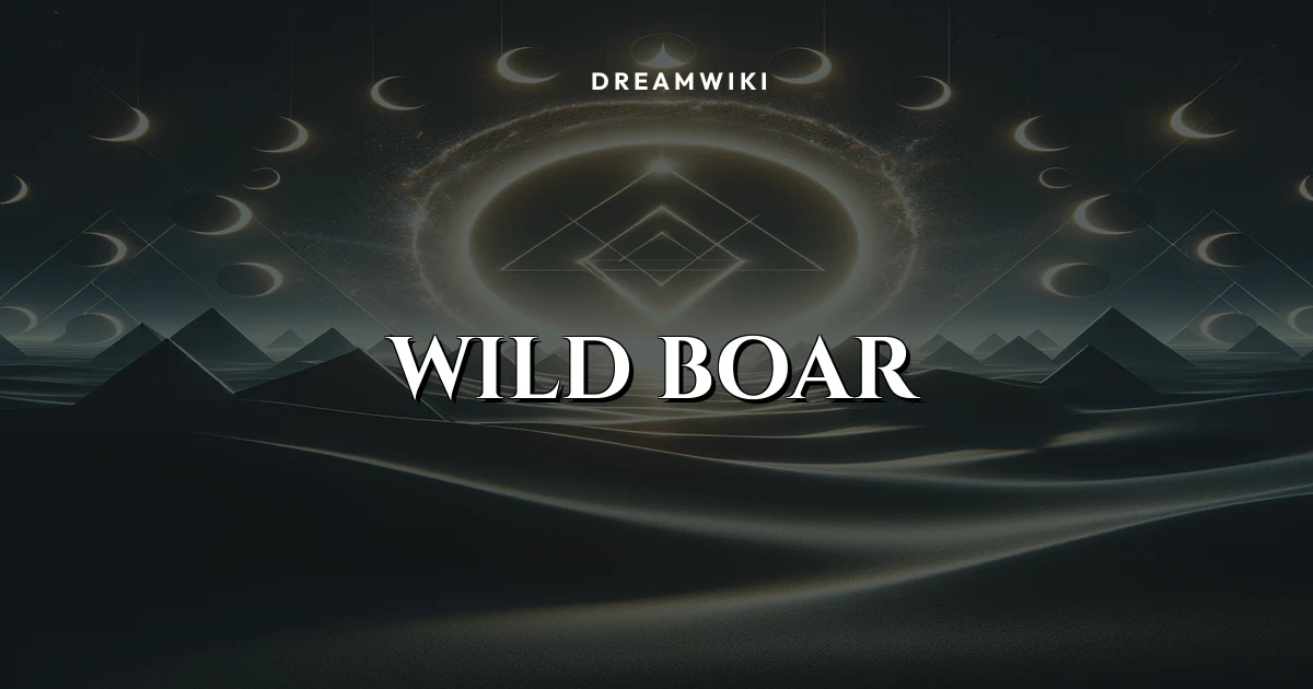 Arti Mimpi Babi Hutan: Tafsir dan Maknanya