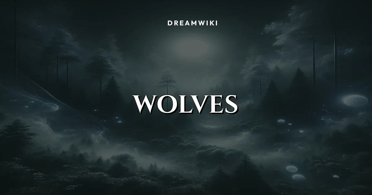 O que significa sonhar com lobos