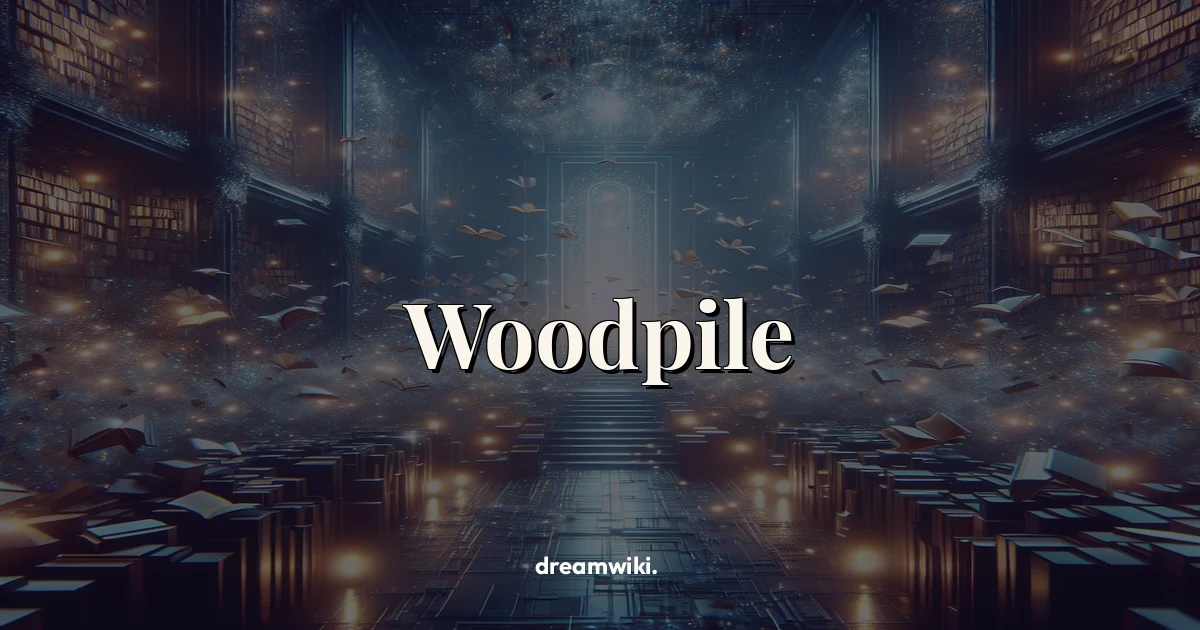 Woodpile Dream Meaning & Symbolism