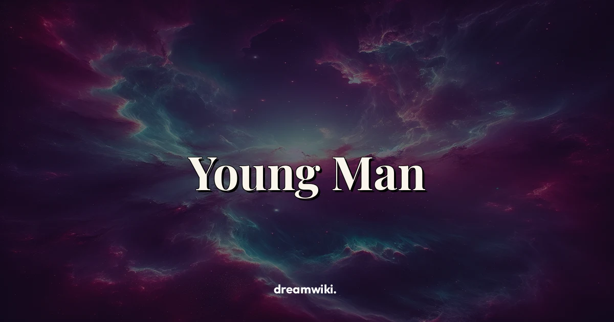 O que significa sonhar com jovem homem